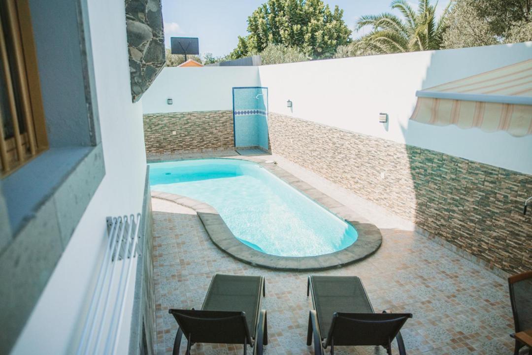 Villa Cervantes Sonnenland Con Piscina Privada Climatizada Maspalomas  Exteriör bild