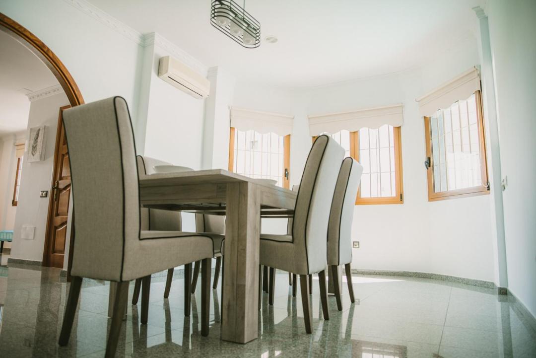 Villa Cervantes Sonnenland Con Piscina Privada Climatizada Maspalomas  Exteriör bild