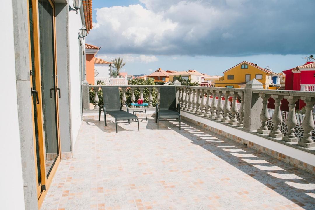 Villa Cervantes Sonnenland Con Piscina Privada Climatizada Maspalomas  Exteriör bild