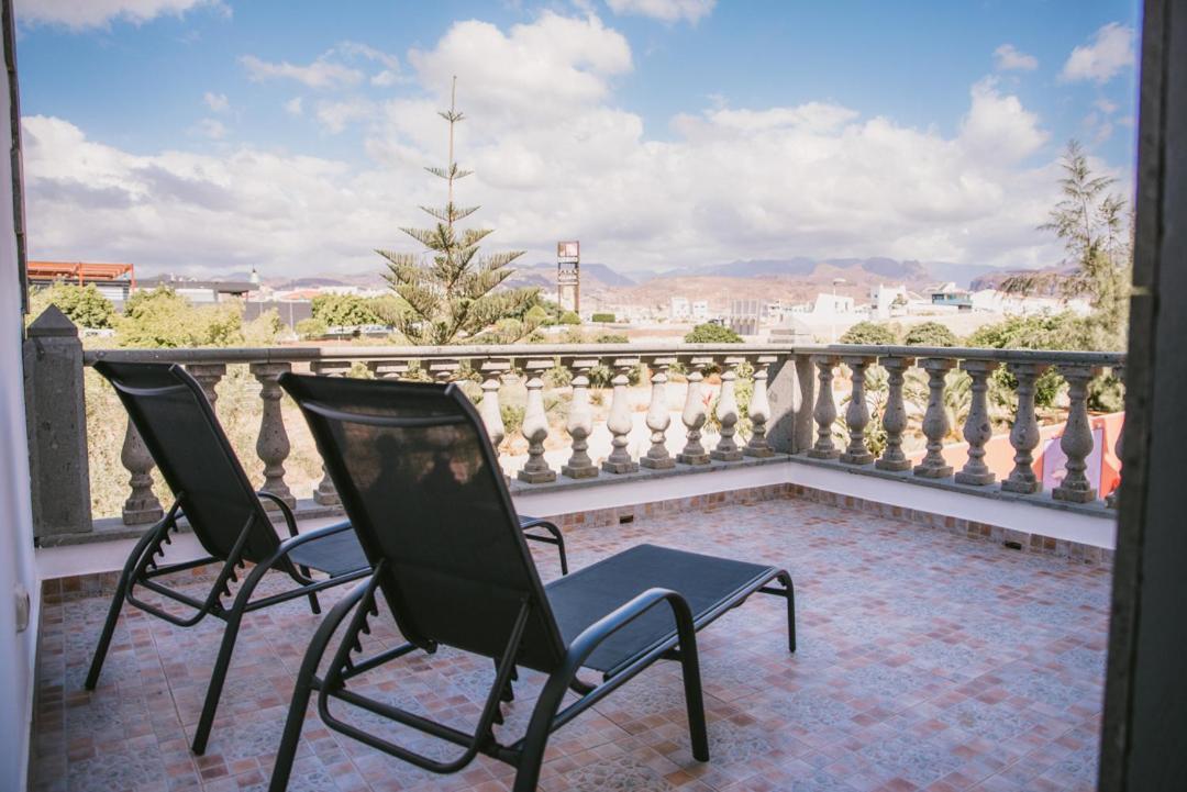 Villa Cervantes Sonnenland Con Piscina Privada Climatizada Maspalomas  Exteriör bild