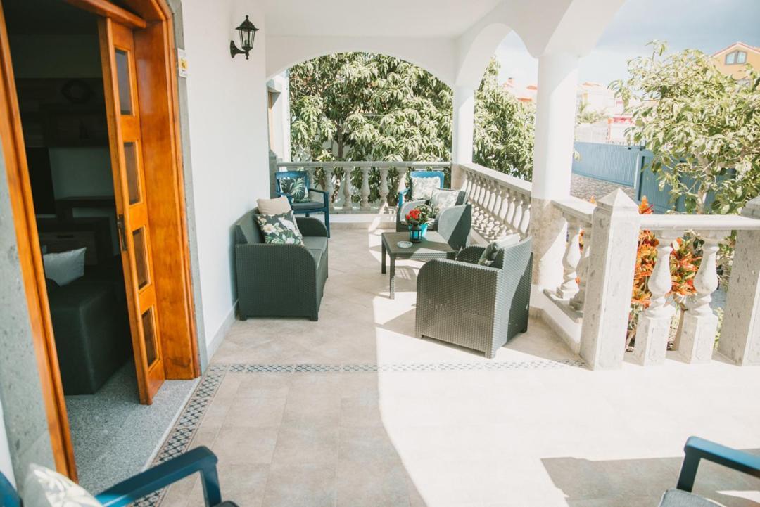 Villa Cervantes Sonnenland Con Piscina Privada Climatizada Maspalomas  Exteriör bild